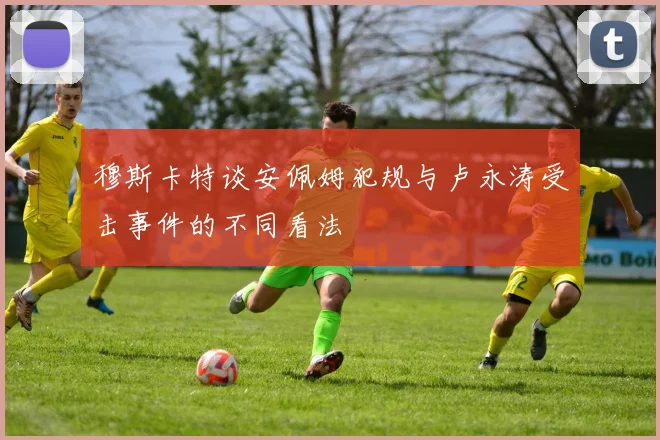 穆斯卡特谈安佩姆犯规与卢永涛受击事件的不同看法
