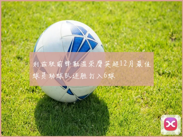 利兹联前锋勒温荣膺英超12月最佳球员助球队连胜打入6球
