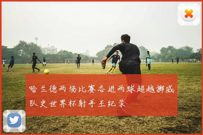 哈兰德两场比赛各进两球超越挪威队史世界杯射手王纪录