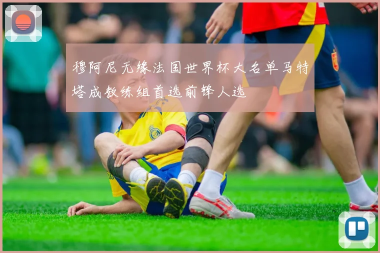 穆阿尼无缘法国世界杯大名单马特塔成教练组首选前锋人选